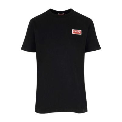 高田贤三(Kenzo)女运动T恤圆领短袖棉质舒适百搭休闲套头上衣