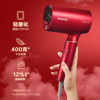 松下(Panasonic)电吹风机家用 纳诺怡 大功率速干恒温护发 EH-JNA3E