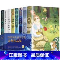 全8册[纽伯瑞儿童文学作品集] [正版]全8册纽伯瑞儿童文学奖金奖作品集胡桃木小姐兔子坡 dfwl中小学生课外书籍
