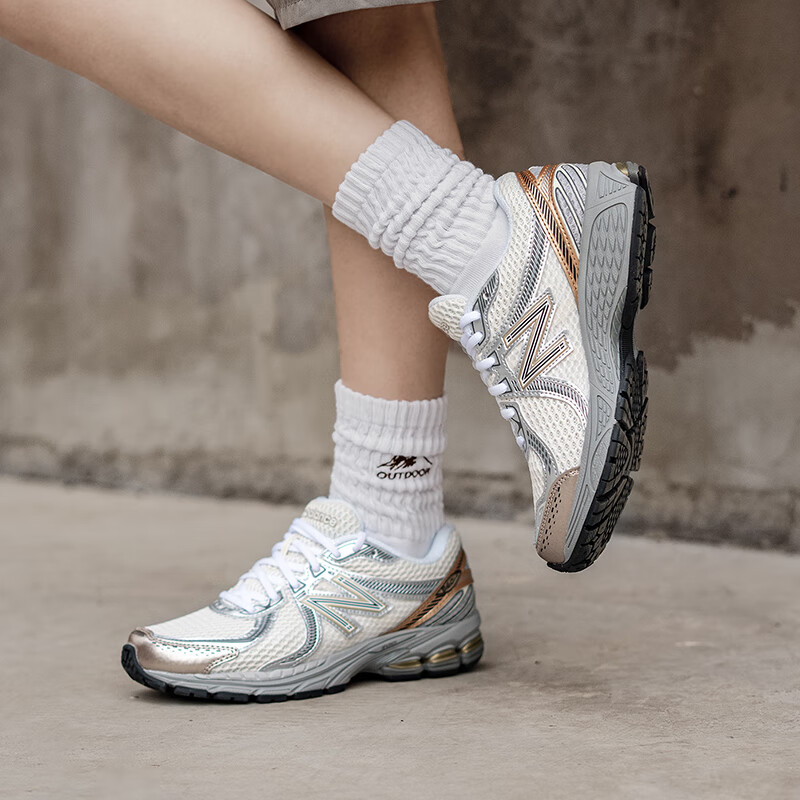 NEW BALANCE男鞋女鞋2025新款情侣运动鞋轻便舒适时尚潮流复古休闲鞋