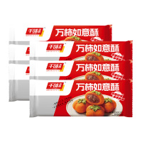 千味央厨如意酥外壳酥脆馅料丰富个头饱满绵软清香250g*6袋