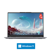 ThinkBook 14+2025锐龙版AI全能本商务轻薄笔记本电脑3k