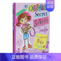 [正版]学乐奥莉维亚涂鸦日记2 Olivia's Secret Scribbles2 儿童文学 故事书 插图童书 幽默搞