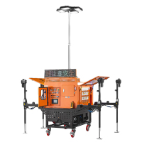 顶火 GMD6501A-DS1 2*50W 220V、LED 6000K 充电储能LED移动照明装置 (计价单位:台)