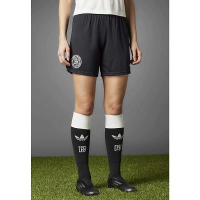 Adidas女款运动裤快干透气弹性腰围设计适合足球及日常运动