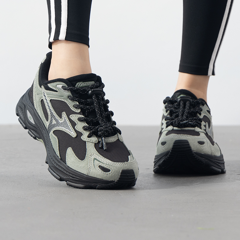 美津浓鞋跑步鞋MIZUNO RACER ADV7/24中性鞋四季款D1GH2435-02