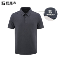 探路者 男士POLO短袖T恤 TAJJAO81535 件