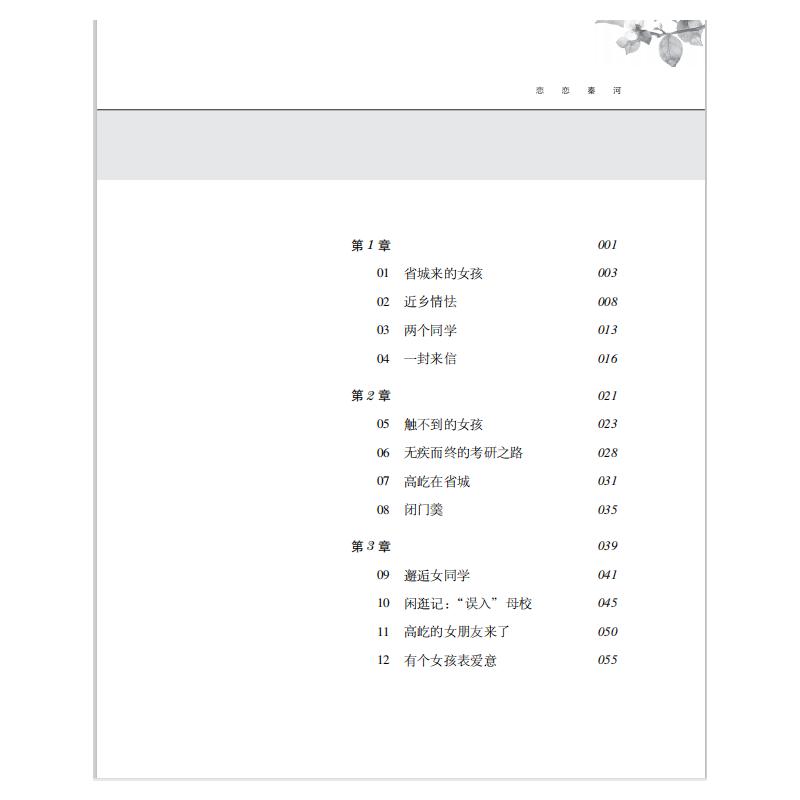 恋恋秦河 秦往 著 文学 文轩网