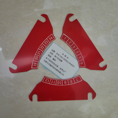 弯六柱铭牌 通用 块