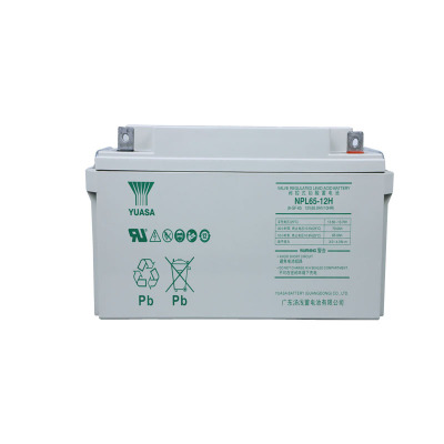 汤浅YUASA 铅酸蓄电池12V65Ah NPL65-12H 个