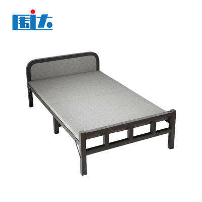 围达 软包羊绒折叠床 加固190*100*65cm 张