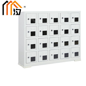 汐手机存放柜20门台