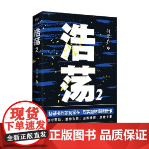 浩荡 2 何常在 著 小说