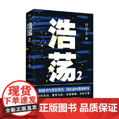 浩荡 2 何常在 著 小说