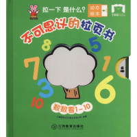 音像不可思议的拉页书 数数看1-10九童国际文化事业有限公司