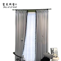 富莱斯宝 糖果棉阻燃窗帘 1米 /米