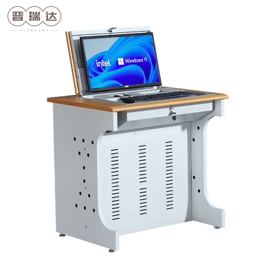 晋瑞达 翻转电脑桌(单人位)800*600*750mm/张