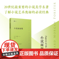 小说面面观 经典写作课(了解艺术奥秘的经典,20世纪美学名著,清晰好读易入门,文学爱好者必选书)人民文学出版社