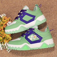 小众潮牌鞋子2025春男款学生个性板鞋男鞋个性厚底老爹鞋潮鞋