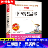 中华智慧故事 [正版] 中华智慧故事 名师点评版 无障碍阅读中小学生课外阅读书籍三年级四年级五年级经典故事 适合小学生看