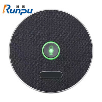 润普Runpu 视频会议全向麦克风USB有线连接电脑免驱360°仅拾音桌面麦克风RP-S-Y215N