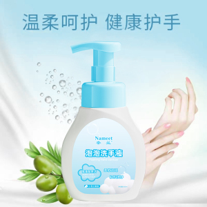 奈兰NAMEET 300ml 泡泡洗手液(计价单位:瓶)白色