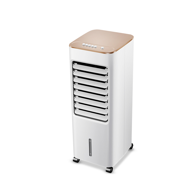 美的空调扇 冷风扇机电风扇家用立式静音节能移动迷你小空调新品aab