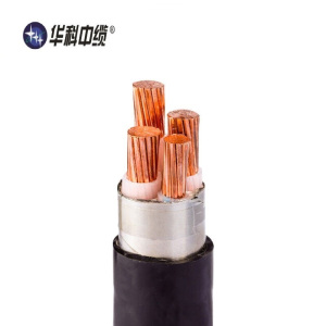 华科中缆 铜芯电源线