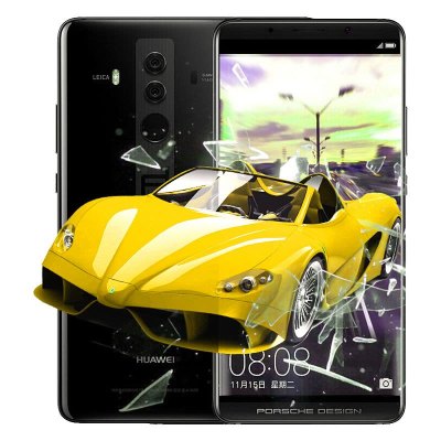 华为(HUAWEI) 华为mate10 保时捷设计版 6GB+256GB 钻石黑色 全网通4G手机 华为手机 5.9英寸屏/麒麟970芯片/AI智能拍照