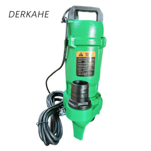 DERKAHE WQ铁壳工程污水泵 65WQ30-40-11C 台
