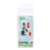 禾园常黑龙江一级圆粒粳米500g非真空新老包装随机发货