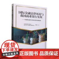 金融法律环境与我国商业银行发展:中国商业银行全球化的新发展格局中国建设银行研究院 经济书籍