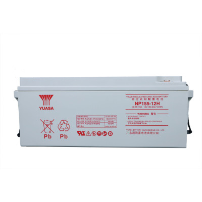 汤浅YUASA 铅酸蓄电池12V155Ah NP155-12H 个