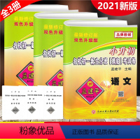 [正版]套装3册2021 小升初名校初一新生分班(摸底)考试卷 语文数学英语 孟建平系列 双色升级版 小升初毕业升学分