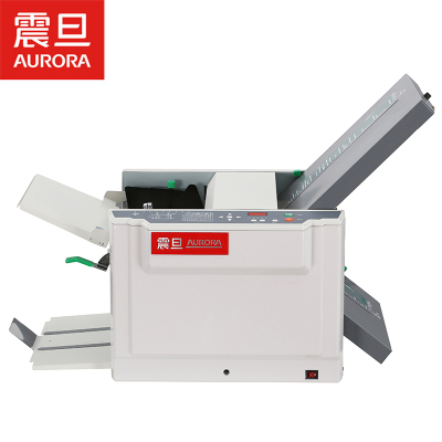 震旦AD-299折页机全自动调节最小进纸尺寸100X130mm最大进纸尺寸297X432mm适用多种纸张 5档速度调节