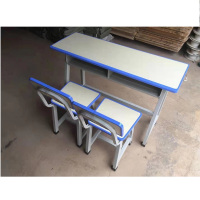 首指(SZ)学校课桌椅/双人课桌椅/SZ-K033