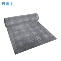 云意生 拉绒压花 地垫 定制/平方米