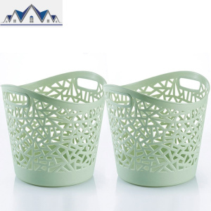 脏衣篮桶折叠脏衣篓洗衣篮大号脏衣服篮子杂物筐收纳框编筐收纳筐 三维工匠收纳篮