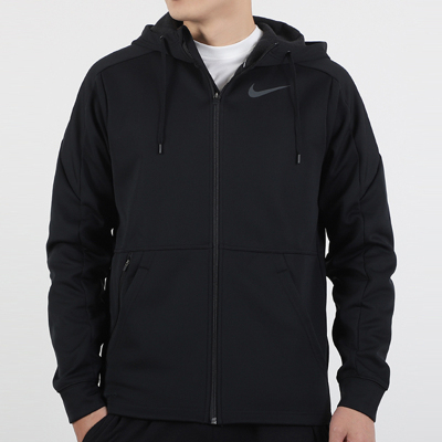 nike耐克男装2020秋季新款运动服跑步宽松连帽休闲夹克外套cu7359-010