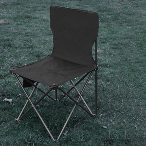 铁斯特 户外折叠桌椅(TST-LX056 黑长桌+4把椅)