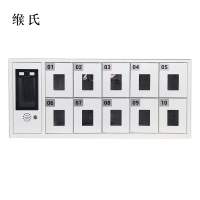 缑氏文件柜办公柜智能手机存放柜员工手机寄存柜10门手机存放柜