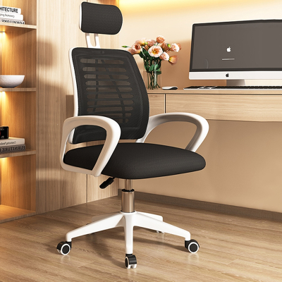  古达电脑椅子舒适家用办公椅学生椅宿舍电竞椅转椅靠背凳升降椅子