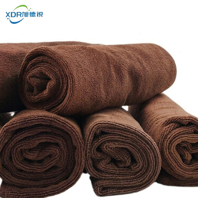 旭德锐 毛巾 咖啡色35*75cm/个