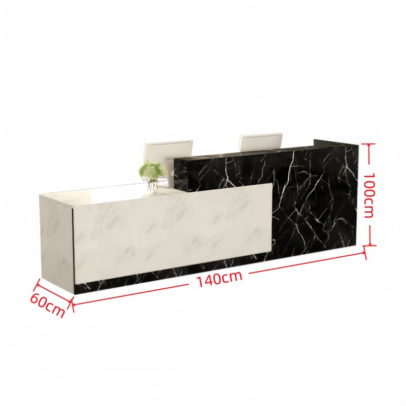 悦兴诚前台桌140*60*100cm张