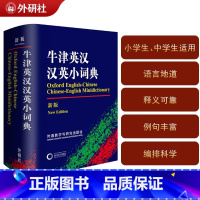 牛津英汉汉英小词典 [正版]外研社牛津英汉汉英小词典