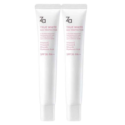 Za/姬芮隔离霜轻遮瑕三合一妆前打底乳保湿学生姬芮正品35g*2支