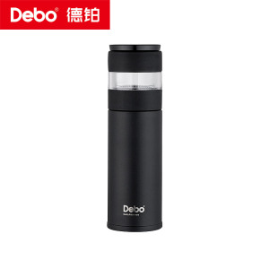 德铂Debo 茶韵保温杯316不锈钢车载泡茶学生上班族杯子DEP-964