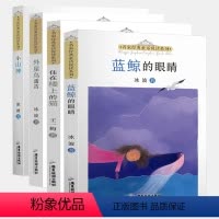 [名家名作]冰波王一梅经典童话(4册) [正版]班主任老师 冰波蓝鲸的眼睛 王一梅童话系列全套住在楼上的猫清华附小学生课