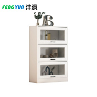沣涢 落地储物架 三层 个