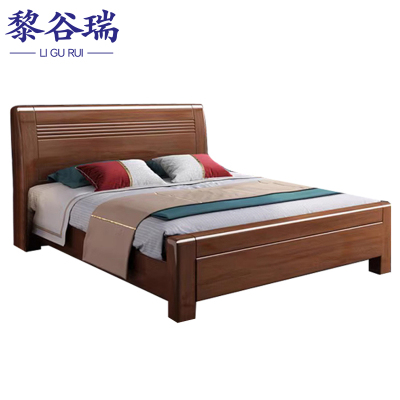 黎谷瑞实木床